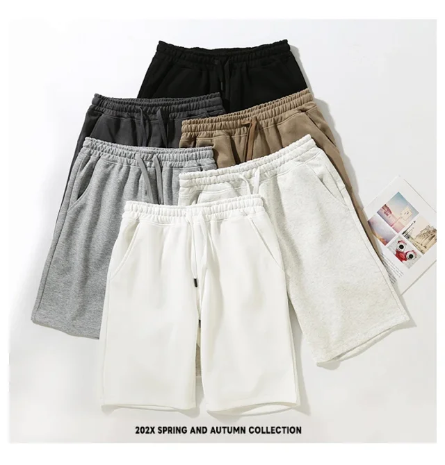 NASA Summer Casual Unisex Cotton Shorts Detail