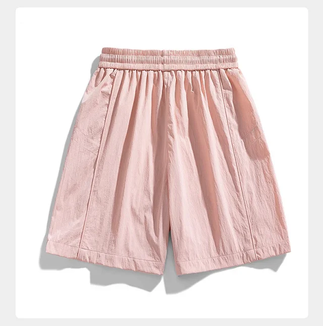 NASA Retro Summer Men's Ice Silk Shorts Detail