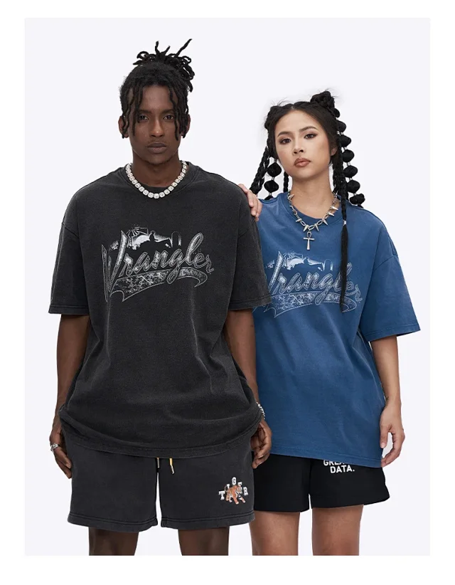 RFSD Men's 2025 Summer Vintage Tee Detail