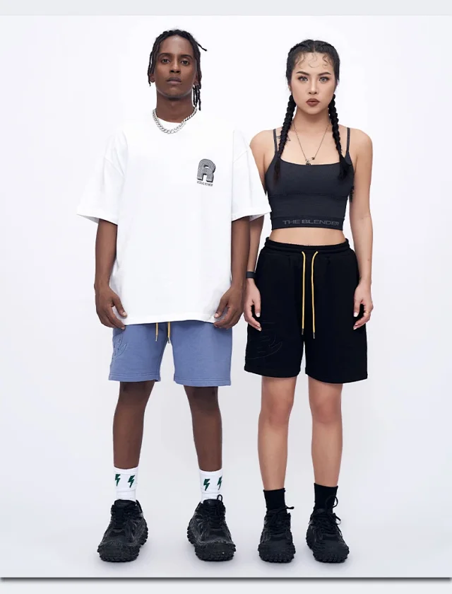 RFSD Men's Loose Shorts Detail