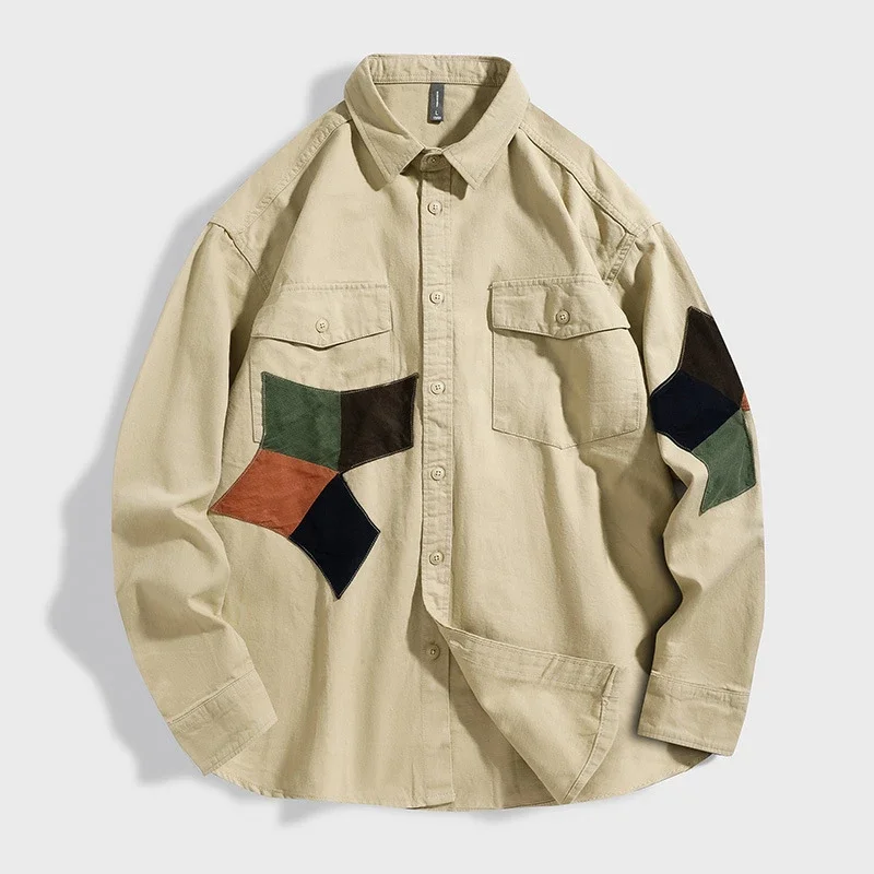 Japanese Workwear Shirt for Men