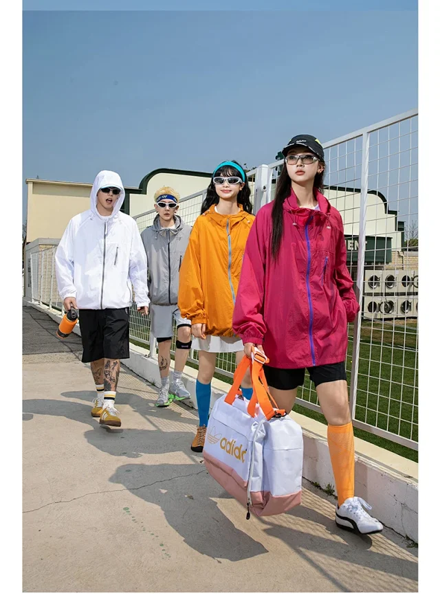 Summer UPF50+ Skin Coats Detail