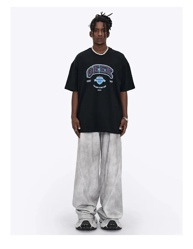 RFSD Men's T-shirt, Street Style, 2025 Spring/Summer Detail