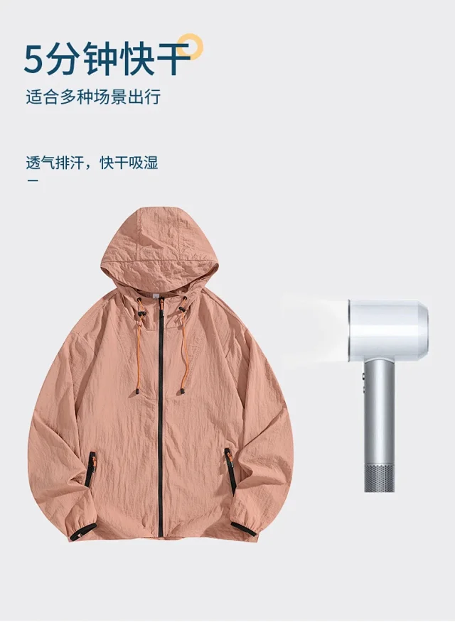 UPF50+ Coolfeel 2025 Sun Protective Jacket Detail