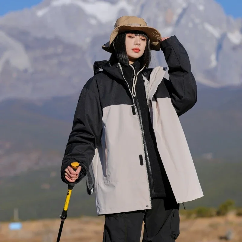 Outdoor Waterproof Hooded Jackets