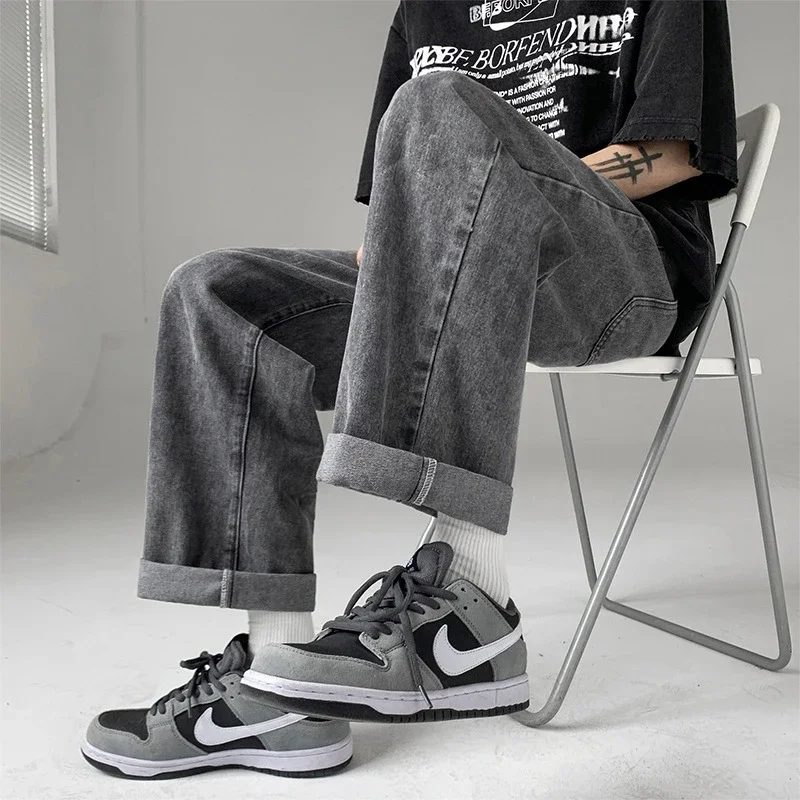 Hong Kong Style 2025 Spring New Jeans