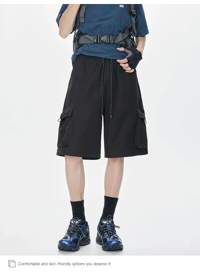 2025 Trendy Cargo Shorts for Men Detail