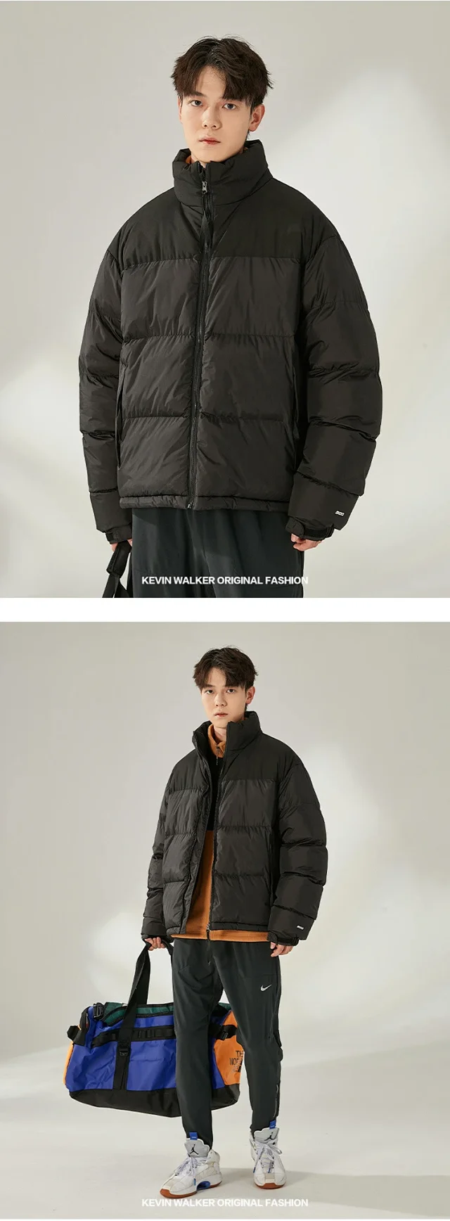 Men's Puffer Jacket 2025 Detail