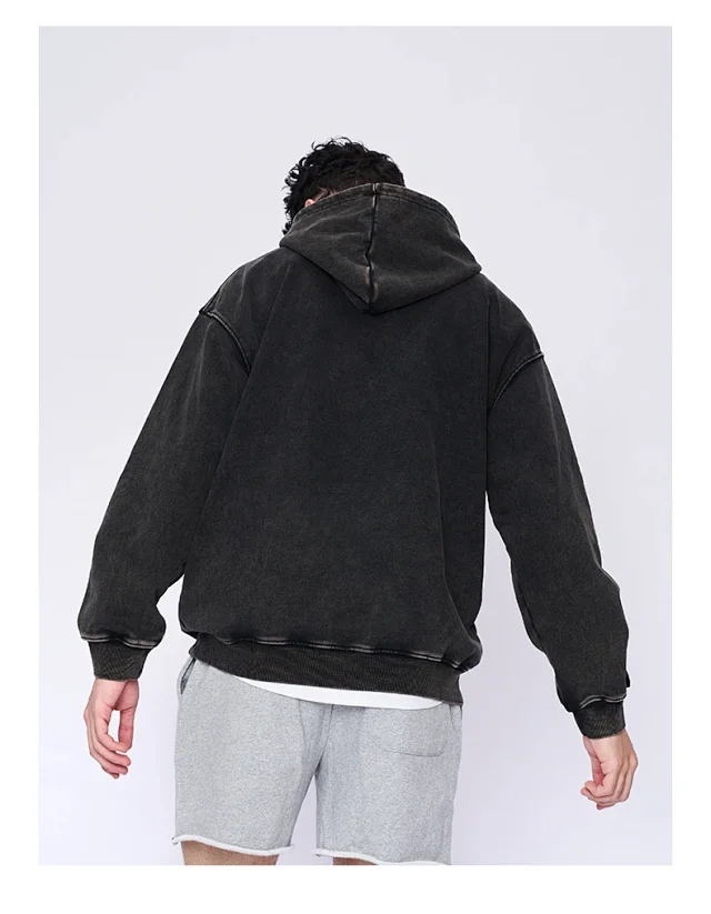 RFSD Men's 440g Heavyweight Hoodie 2025 A/W Detail