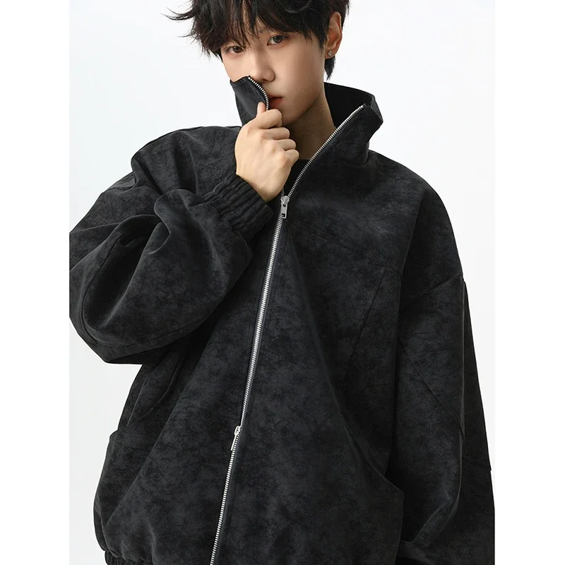 Autumn/Winter New Men's PU Leather Jacket