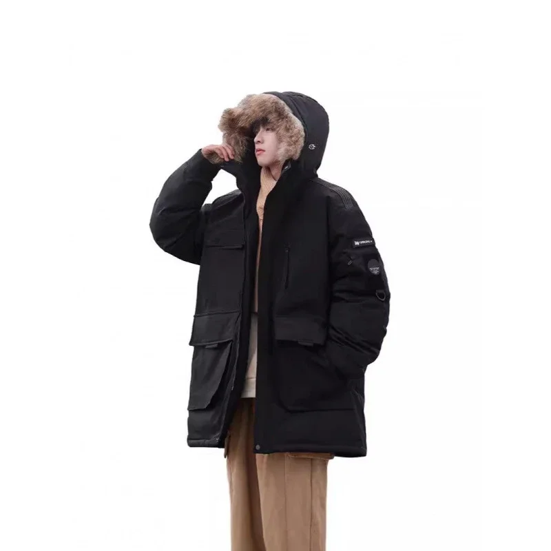 Winter New Fleece Parka Jacket