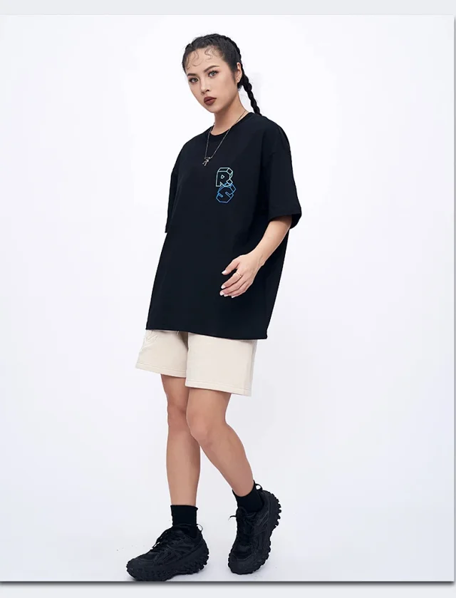 RFSD Men's T-Shirt 2025 Summer New Detail