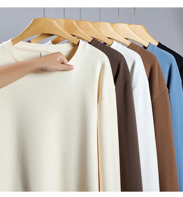 2025 Autumn/Winter Men's Long-sleeve T-shirt Detail