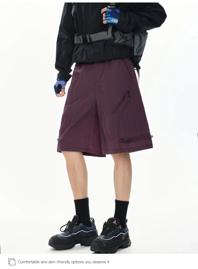 Men's & Women's Outdoor Windproof Waterproof Pants (Autumn New Style) Detail