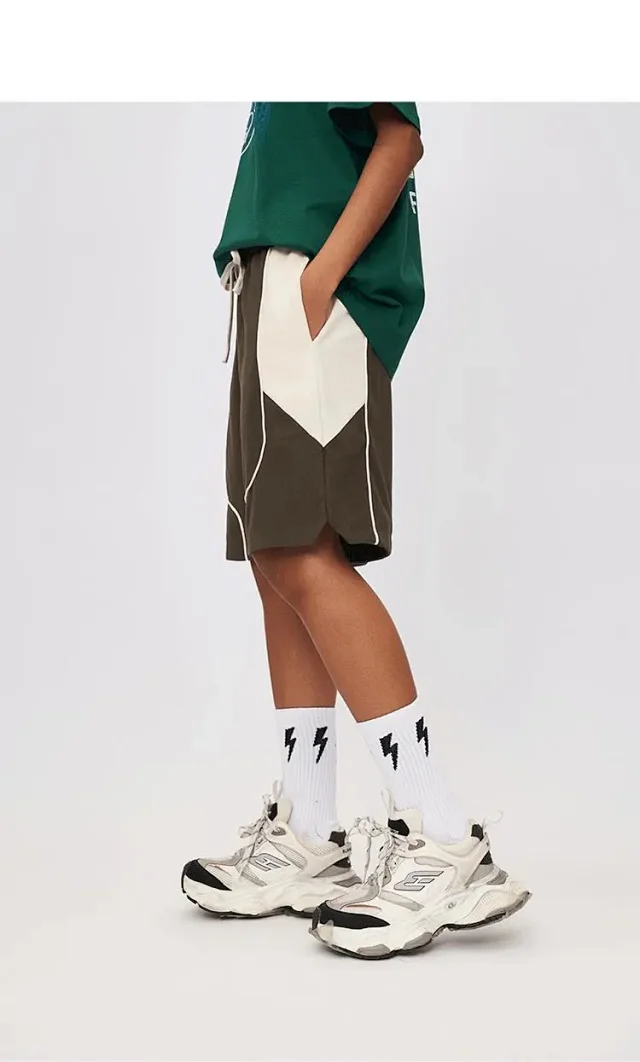 RFSD Men's 2025 Summer American Streetwear Utility Shorts Detail