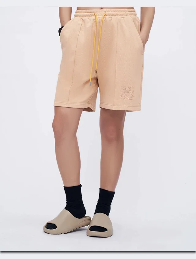 RFSD Men's 2025 SS Loose Shorts Detail