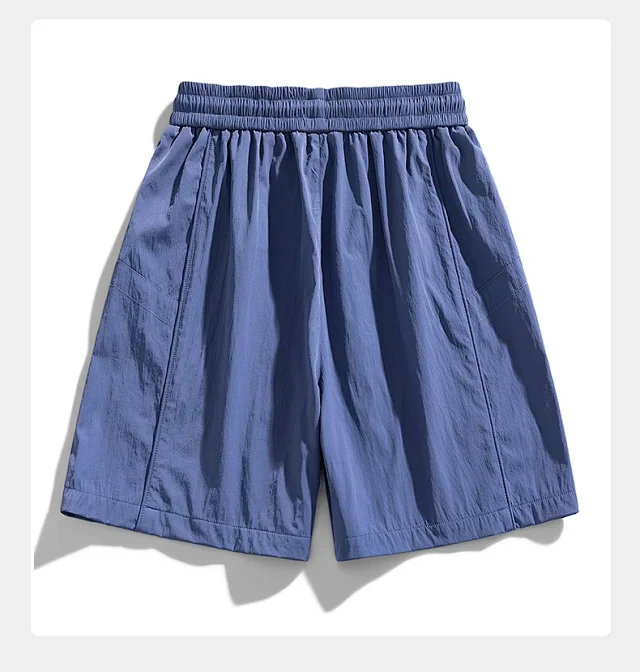 NASA Retro Summer Men's Ice Silk Shorts Detail