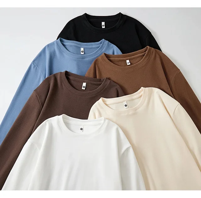 2025 Autumn/Winter Men's Long-sleeve T-shirt Detail