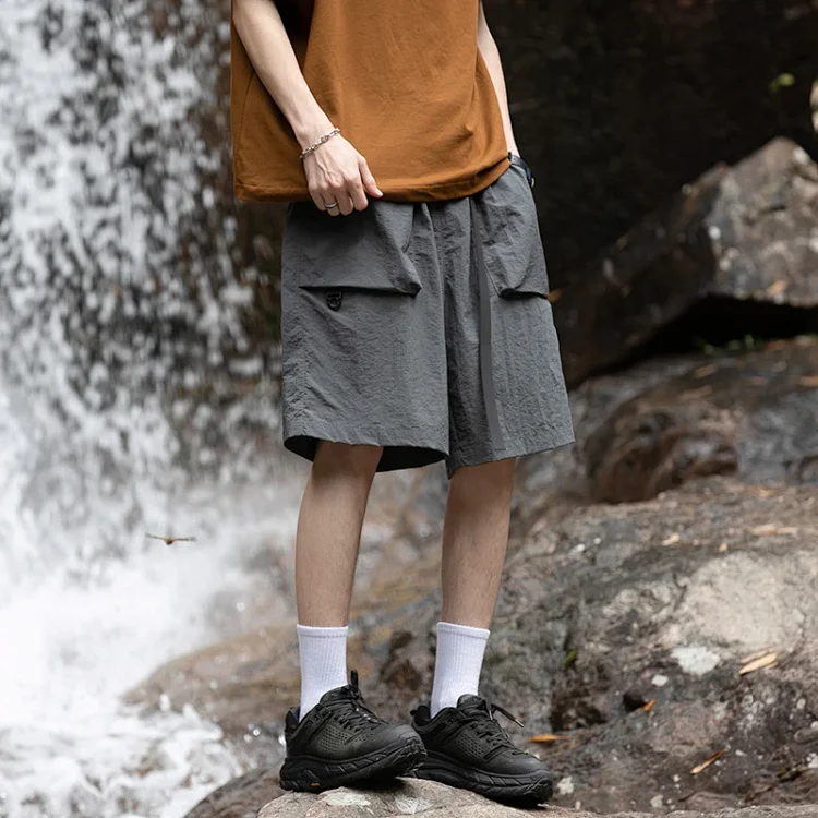 Men's Summer Loose Cargo Shorts