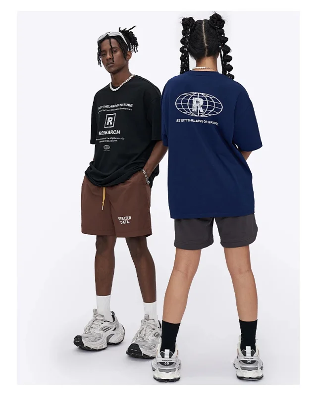 RFSD Men's R Vintage Print T-shirt 2025 SS Detail