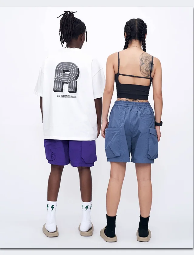 RFSD Men's | 2025 SS New American Loose Side Pocket Shorts Detail
