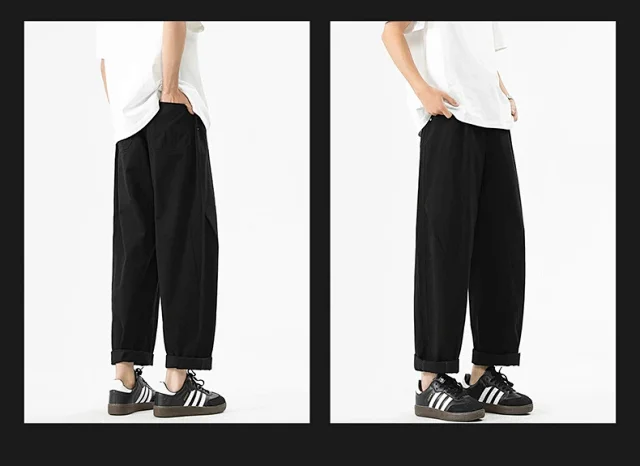 Japanese Men's Work Pants Detail