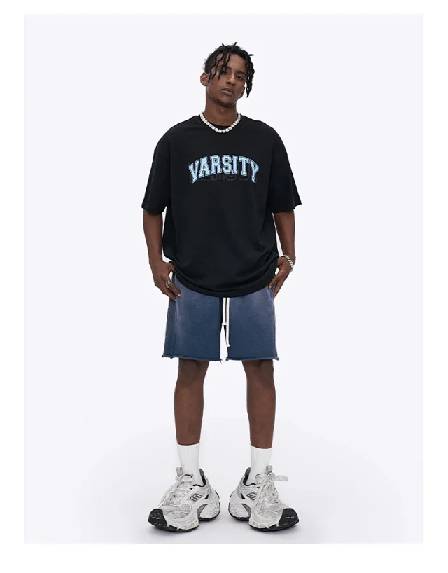 RFSD Men's | 2025 Summer Printed Cargo Shorts Detail