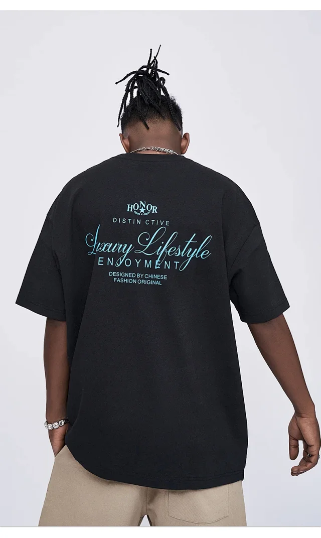 RFSD Men's | 2025 Spring/Summer New Trendy Short-sleeve Tee Detail