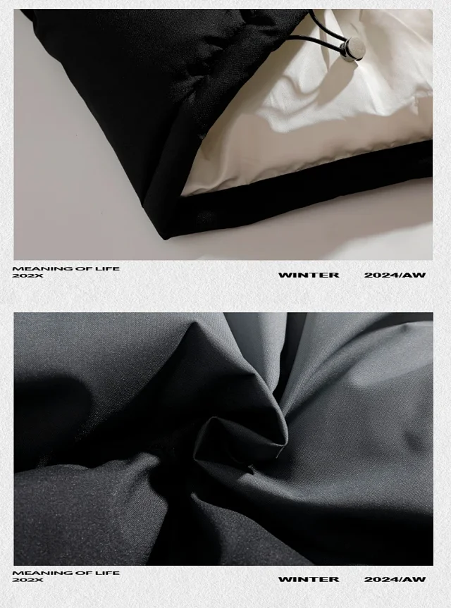 2025 Winter Men's Gradient Puffer Coat Detail