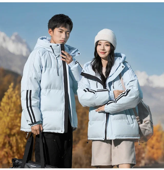 2025 Winter Men's Puffer Jacket Detail