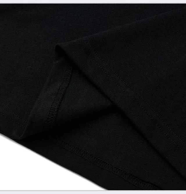 RFSD Men's | 2025 Summer New American Pure Cotton Portrait Print T - Shirt Detail