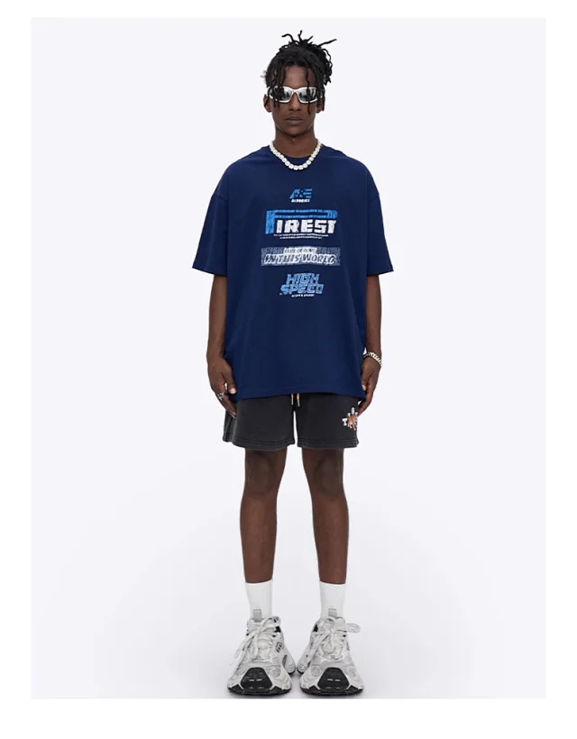 RFSD Men's Vintage Print Tee - 2025 SS New Detail