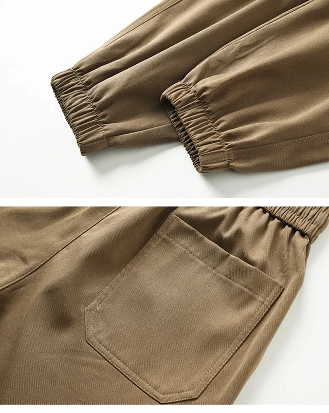 Men's Retro Cargo Joggers Detail