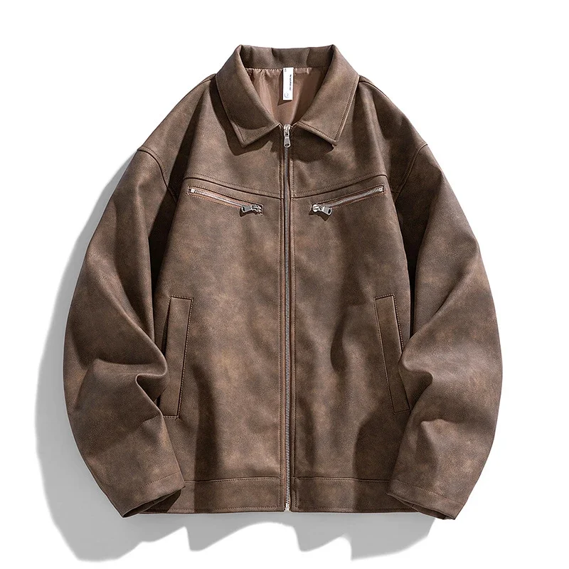 Vintage Biker Jacket for Men