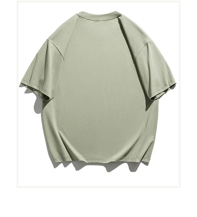 260g Cool & Antibacterial Men's T - Shirt 2025 Detail