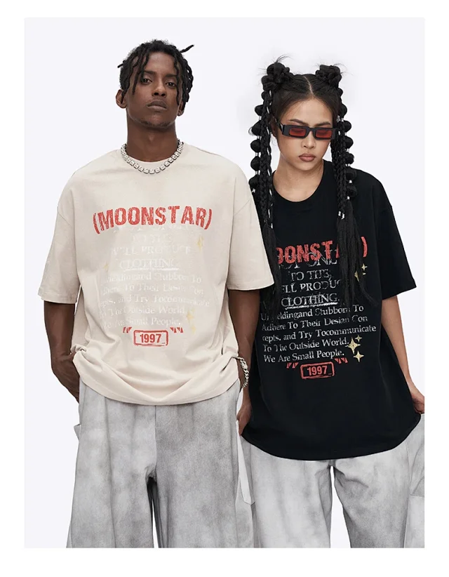 RFSD Men's | 2025 Summer Oversize Tee Detail