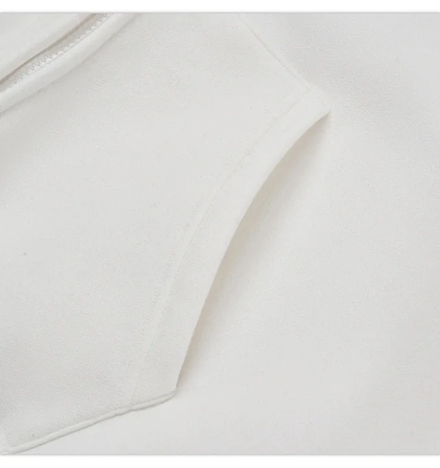 RFSD Men's Fleece Zip Hoodie 2025 Fall Detail