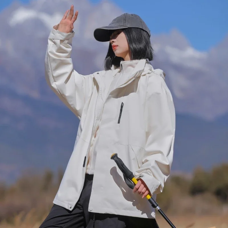 Unisex Mountain Windbreaker for Outdoor
