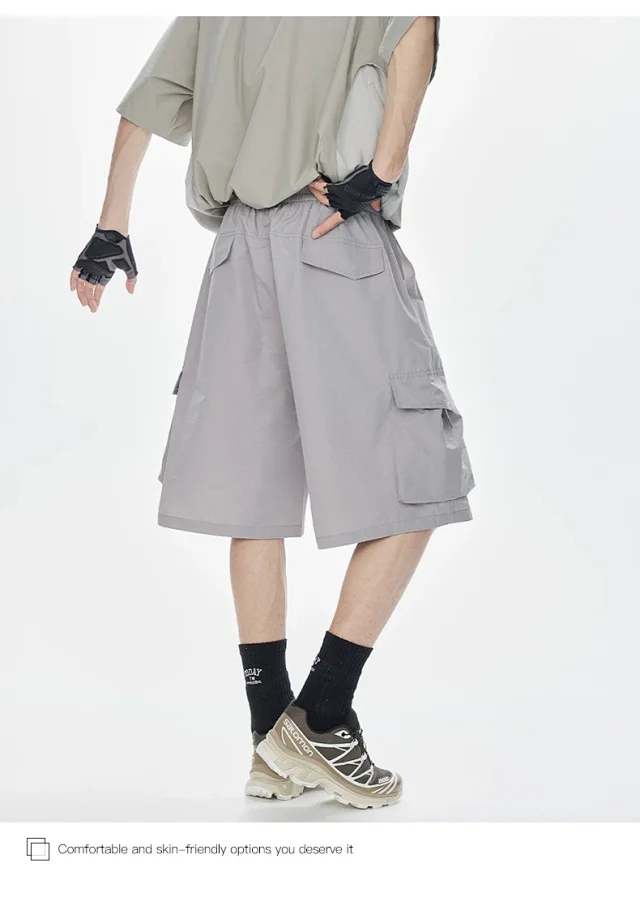 2025 Trendy Cargo Shorts for Men Detail