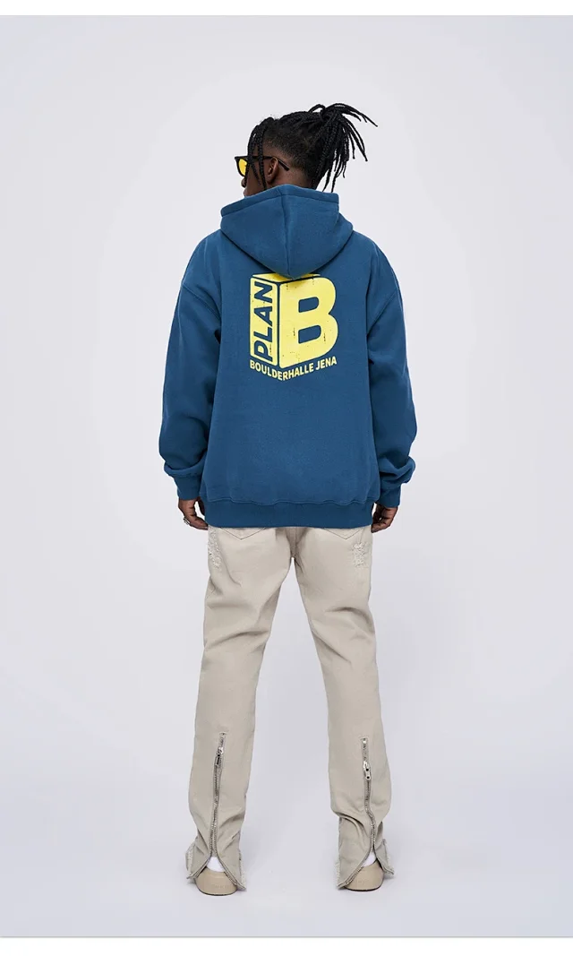 RFSD Men's 2025 Fall/Winter Hoodie Detail