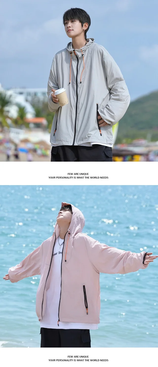 UPF50+ Coolfeel 2025 Sun Protective Jacket Detail