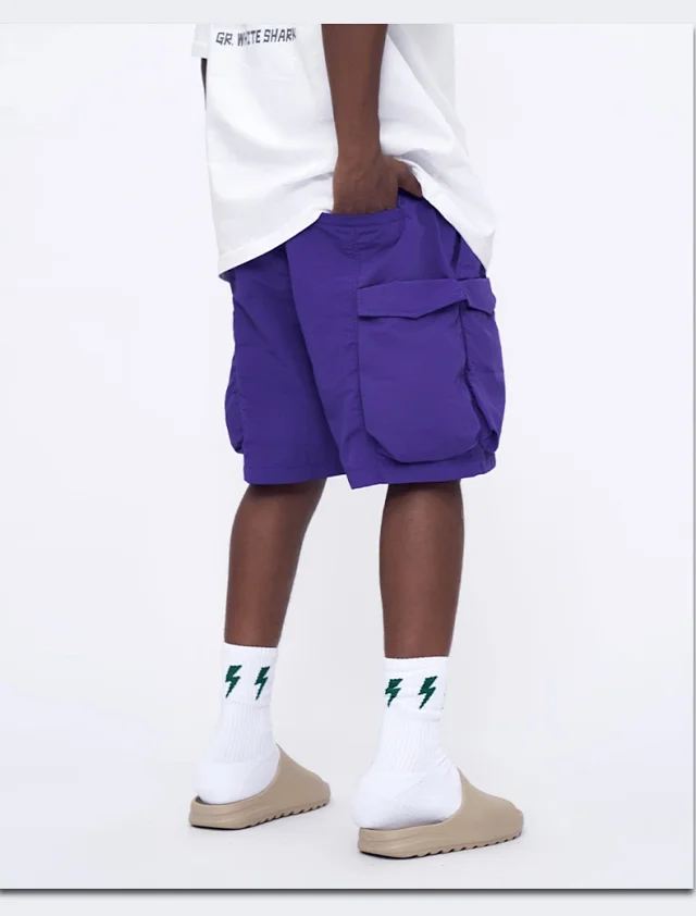 RFSD Men's | 2025 SS New American Loose Side Pocket Shorts Detail