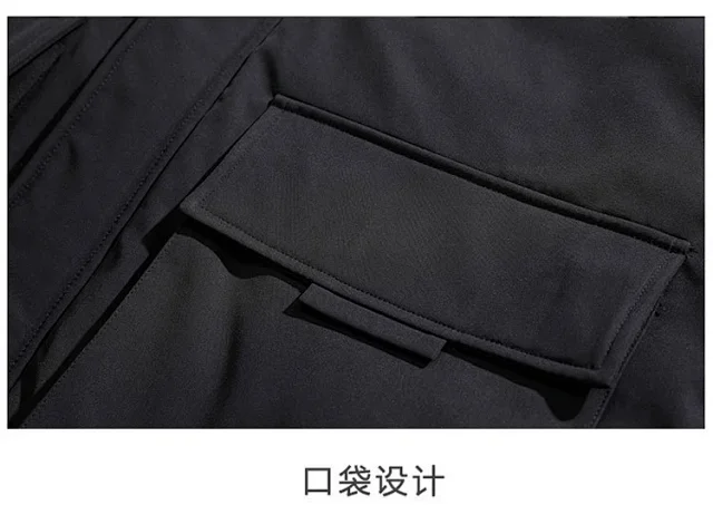 Winter New Fleece Parka Jacket Detail