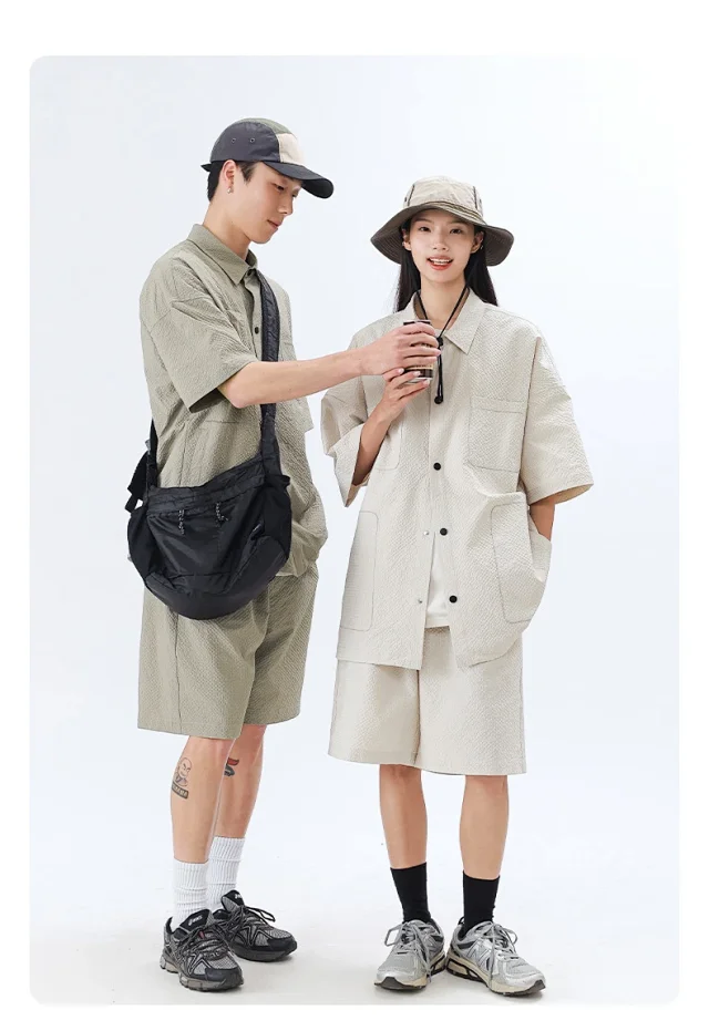 2025 Men's Summer Sporty Set (Ice Silk) Detail