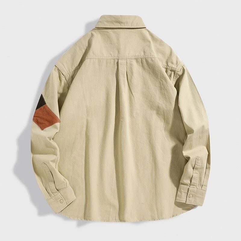 Japanese Workwear Shirt for Men