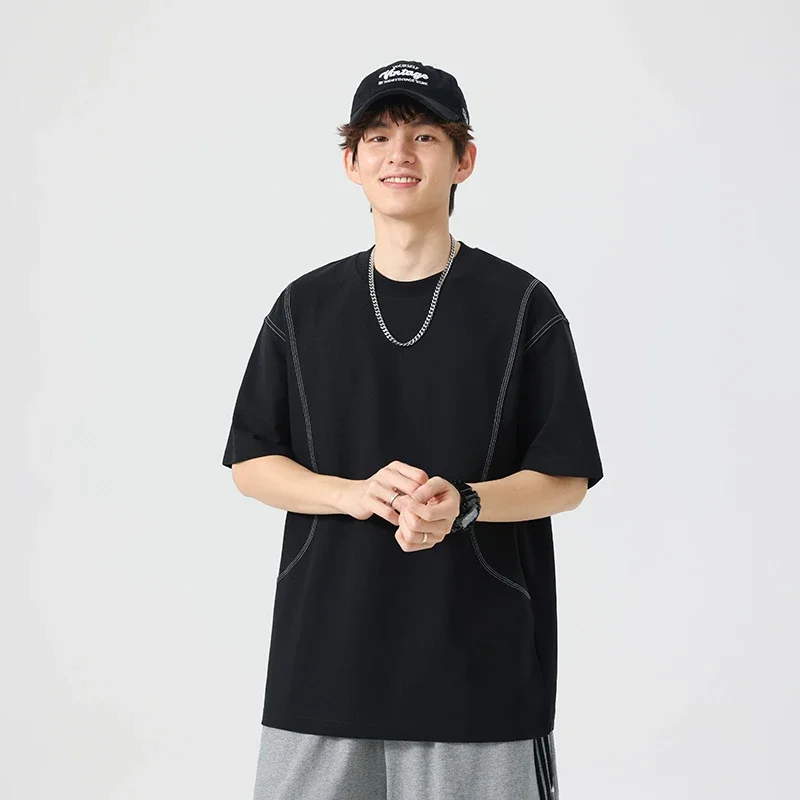 Men's Summer Crew Neck T-shirt