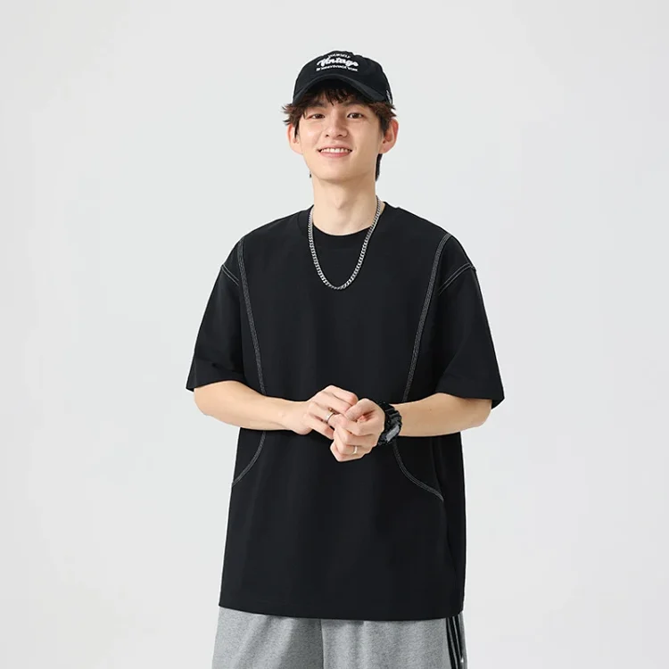 Men's Summer Crew Neck T-shirt