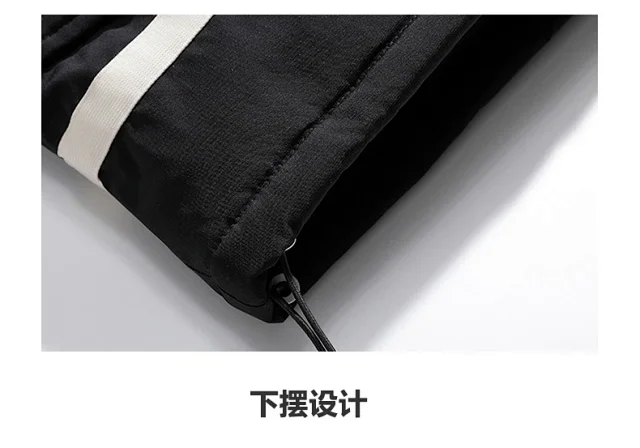 2025 Winter New Fashion Puffer Coat Detail