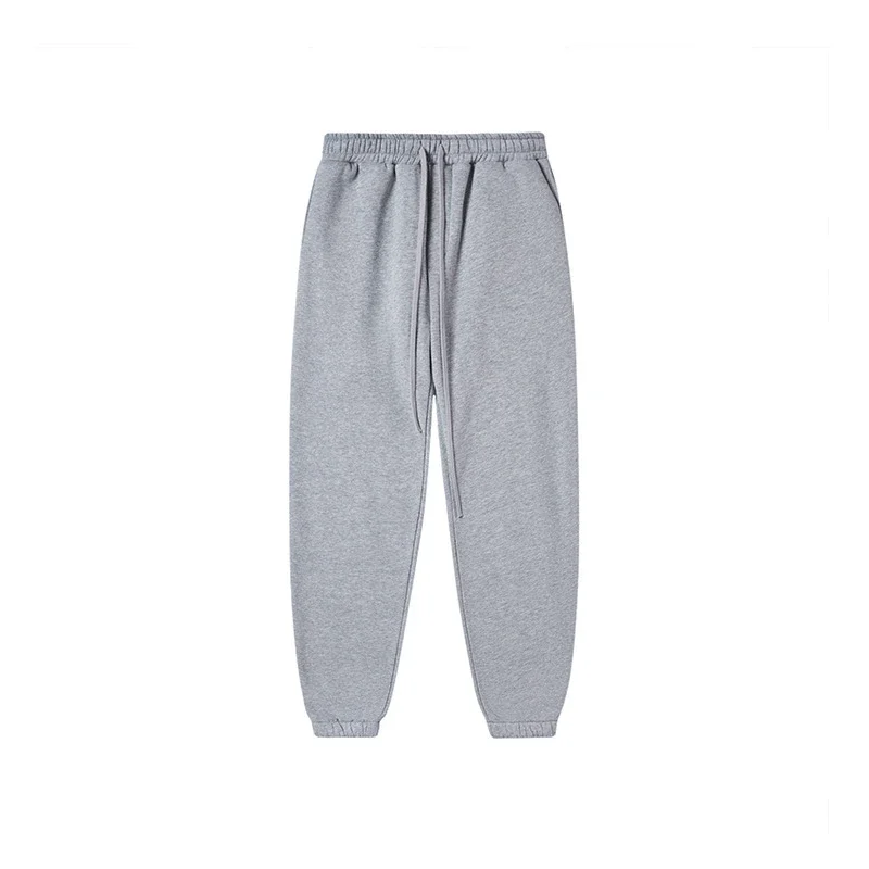 RFSD Men's 2025 FW Solid Fleece Joggers Hiphop Set