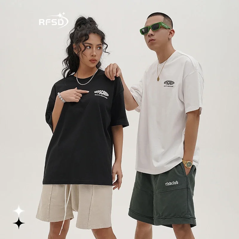RFSD Men's Sketch Plane Tee 2025 Summer New